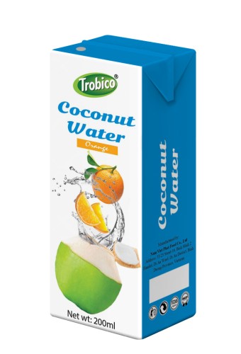 coco flavor orange 200ml